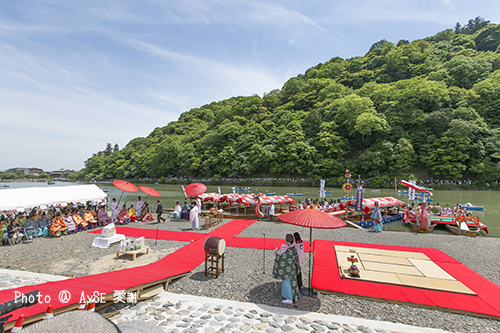 車折神社「三船祭」