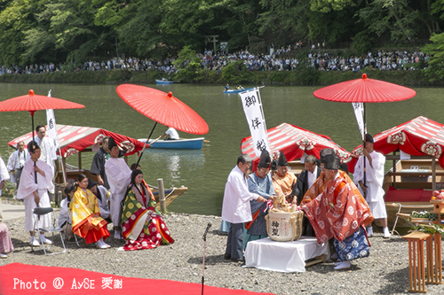 車折神社「三船祭」
