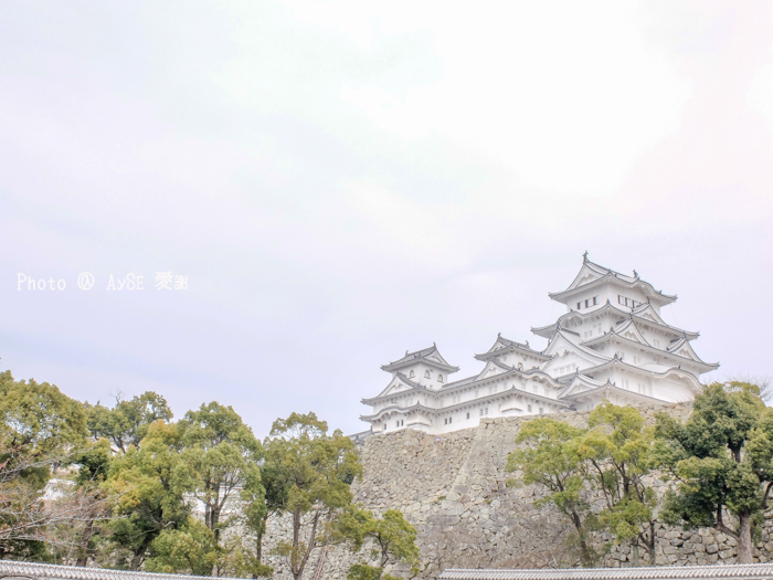 姫路城　Himeji Castle