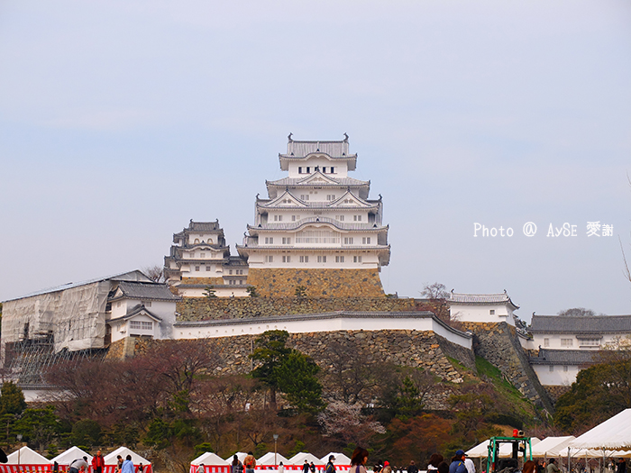 姫路城　Himeji Castle